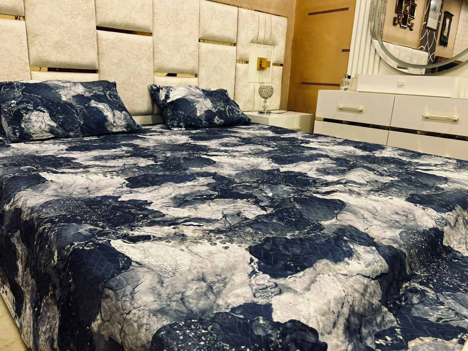 Premium Printed Turkish Bed Sheets