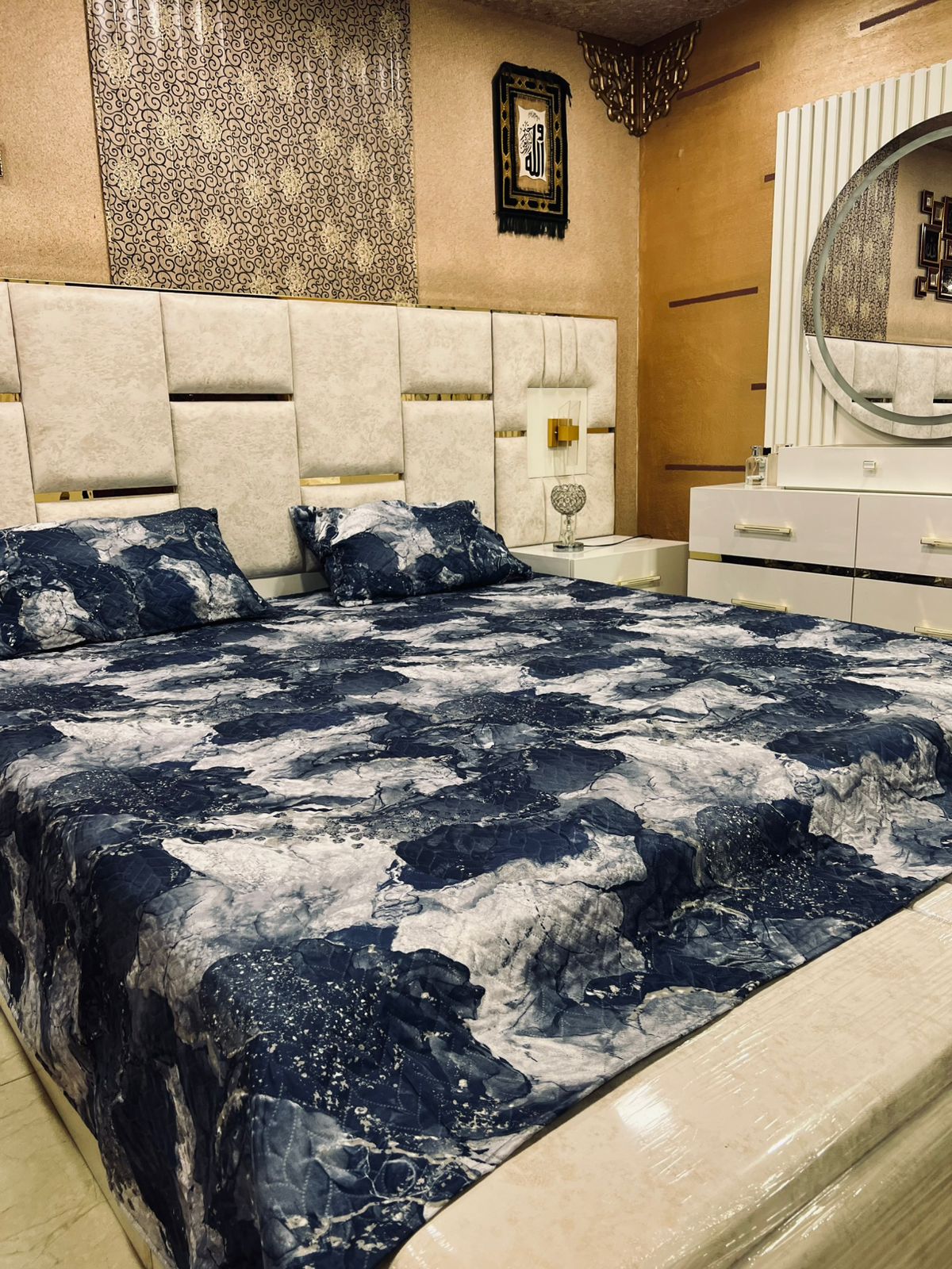 Premium Printed Turkish Bed Sheets