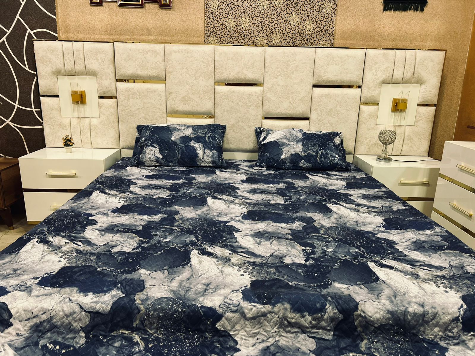 Premium Printed Turkish Bed Sheets