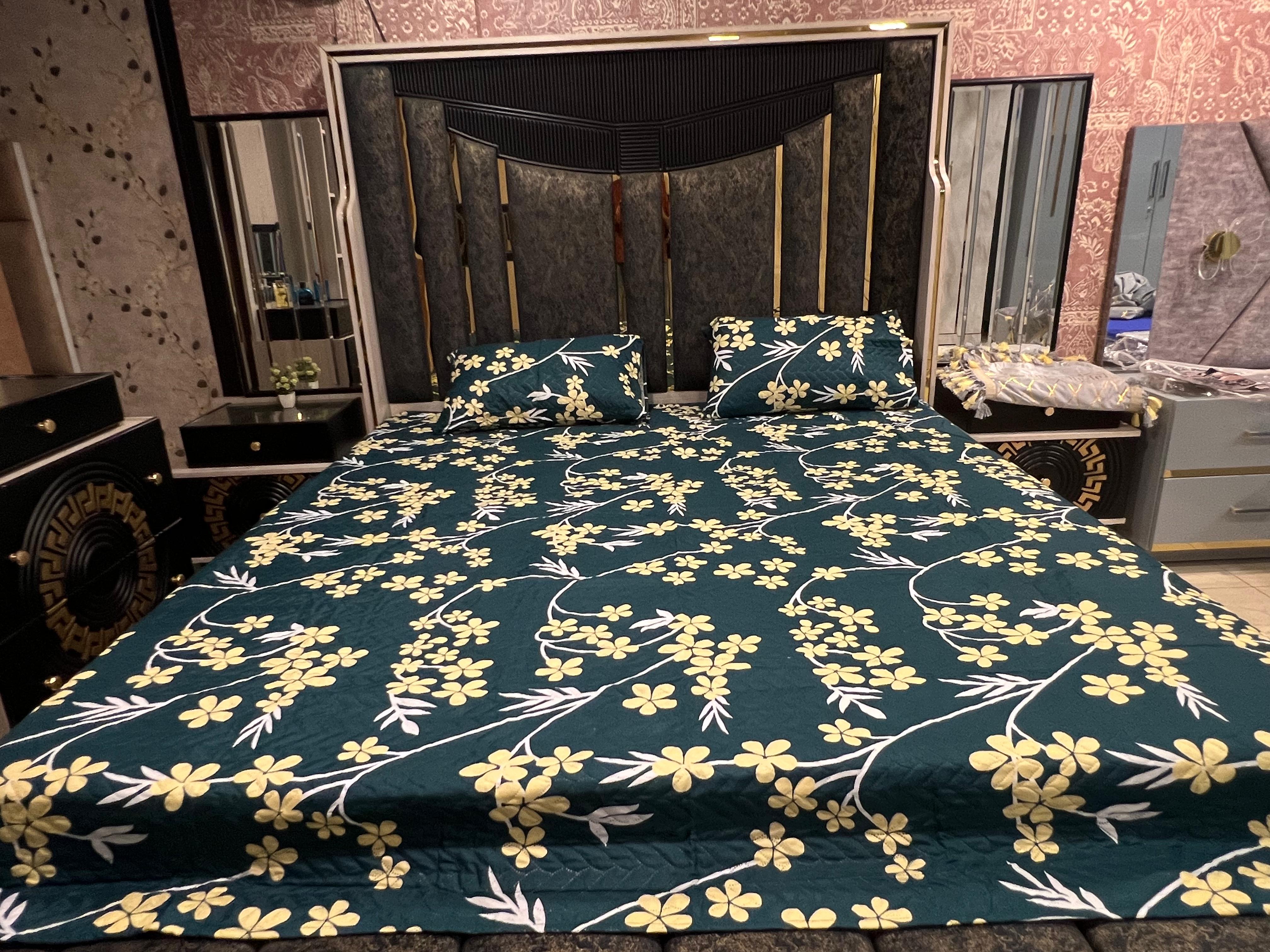 Luxury Printed Bed Sheet