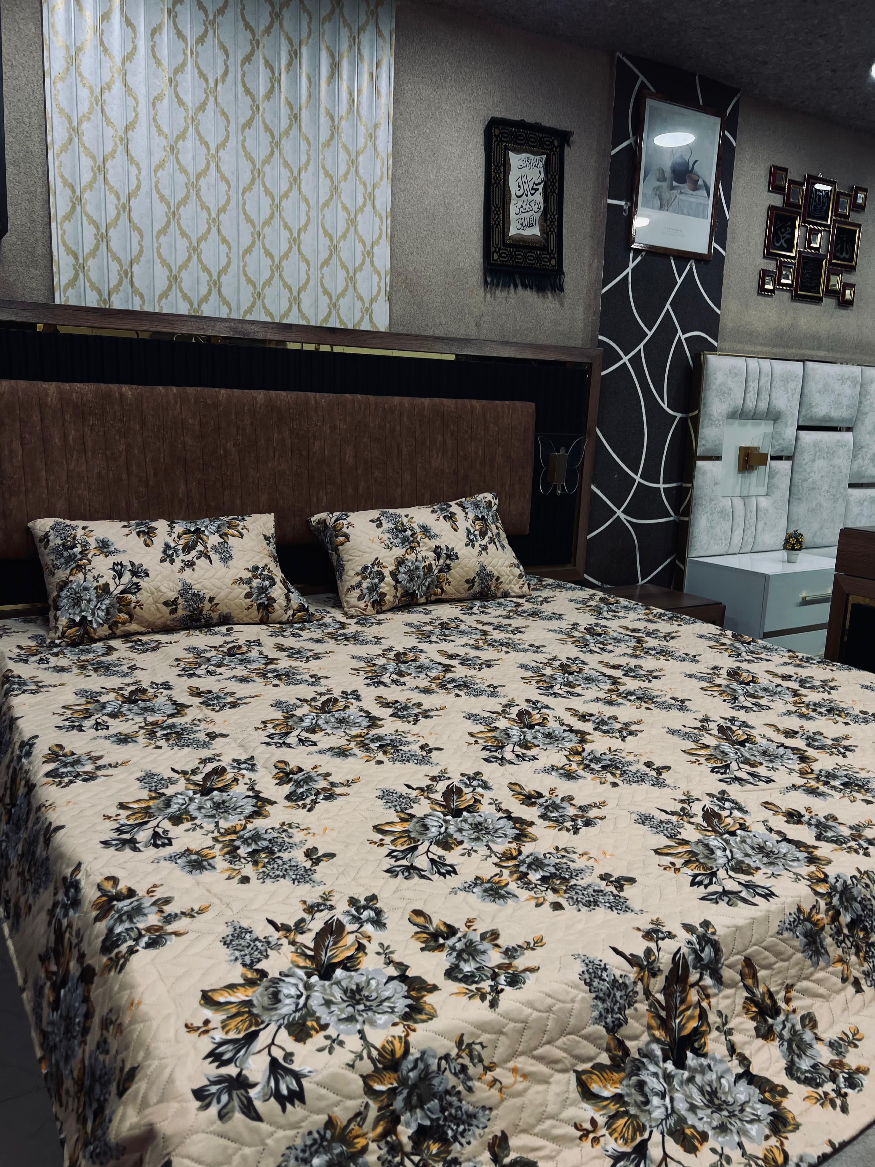 Luxury Printed Bed Sheet
