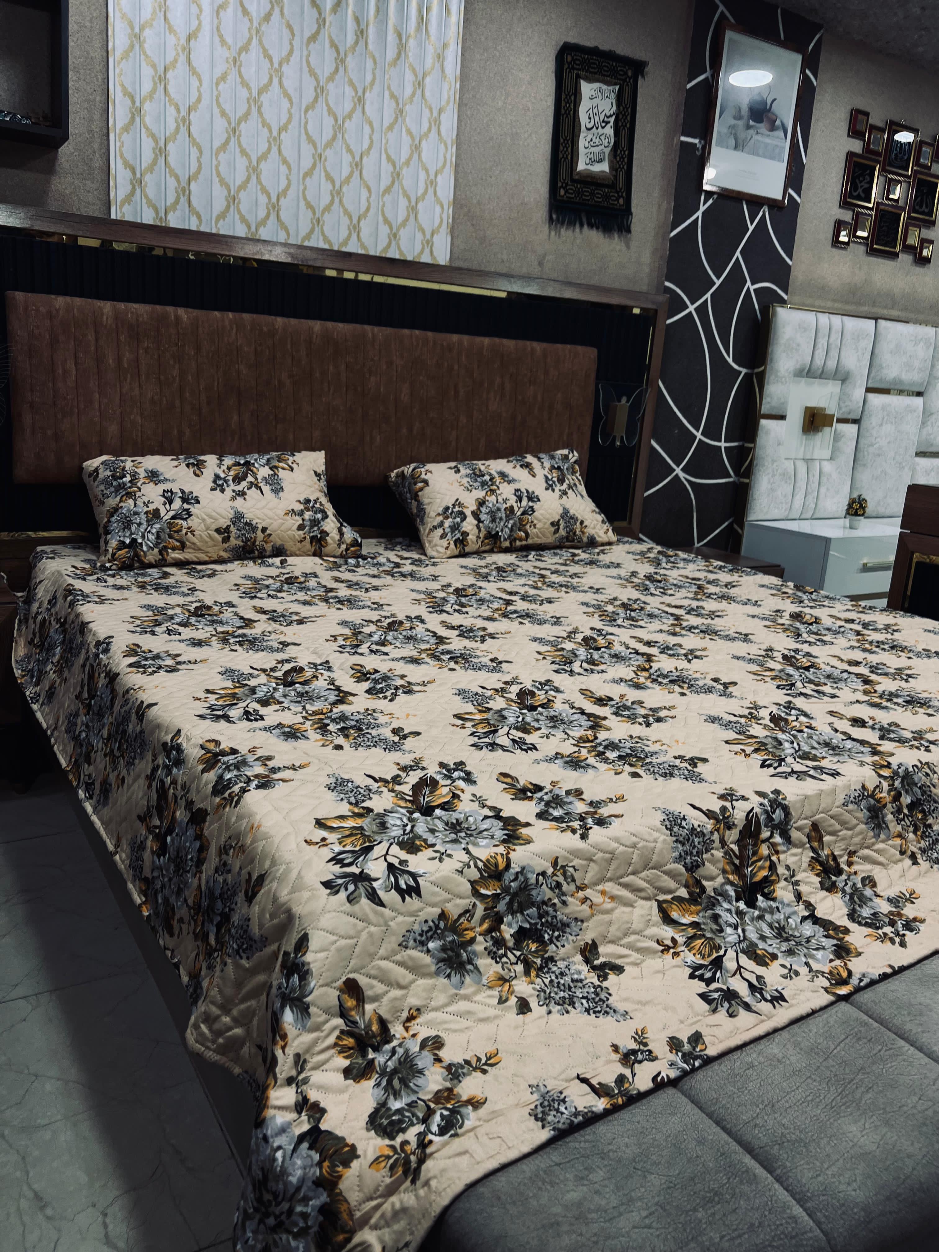 Luxury Printed Bed Sheet