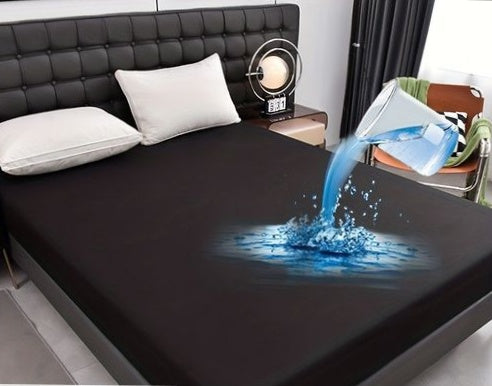 Plain Waterproof Mattress Cover