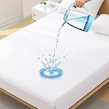 Plain Waterproof Mattress Cover