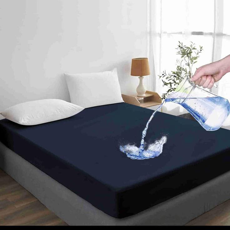 Plain Waterproof Mattress Cover